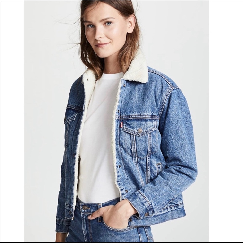 Levi’s Ex boyfriend Denim Jacket